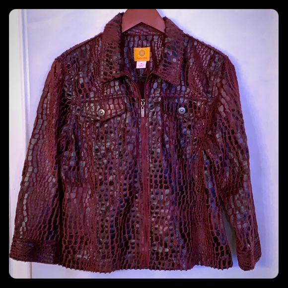 Ruby Rd. Jacket 12 - Picture 1 of 6